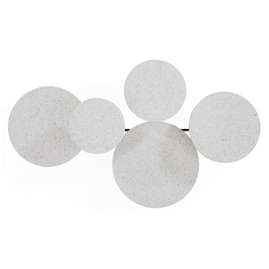 Terrazzo Five-Tops Cocktail Table | Jonathan Adler Milano | Oroa.com