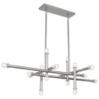 Lucite Accent Linear Chandelier | Jonathan Adler Milano | Oroa.com