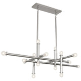 Lucite Accent Linear Chandelier | Jonathan Adler Milano | Oroa.com