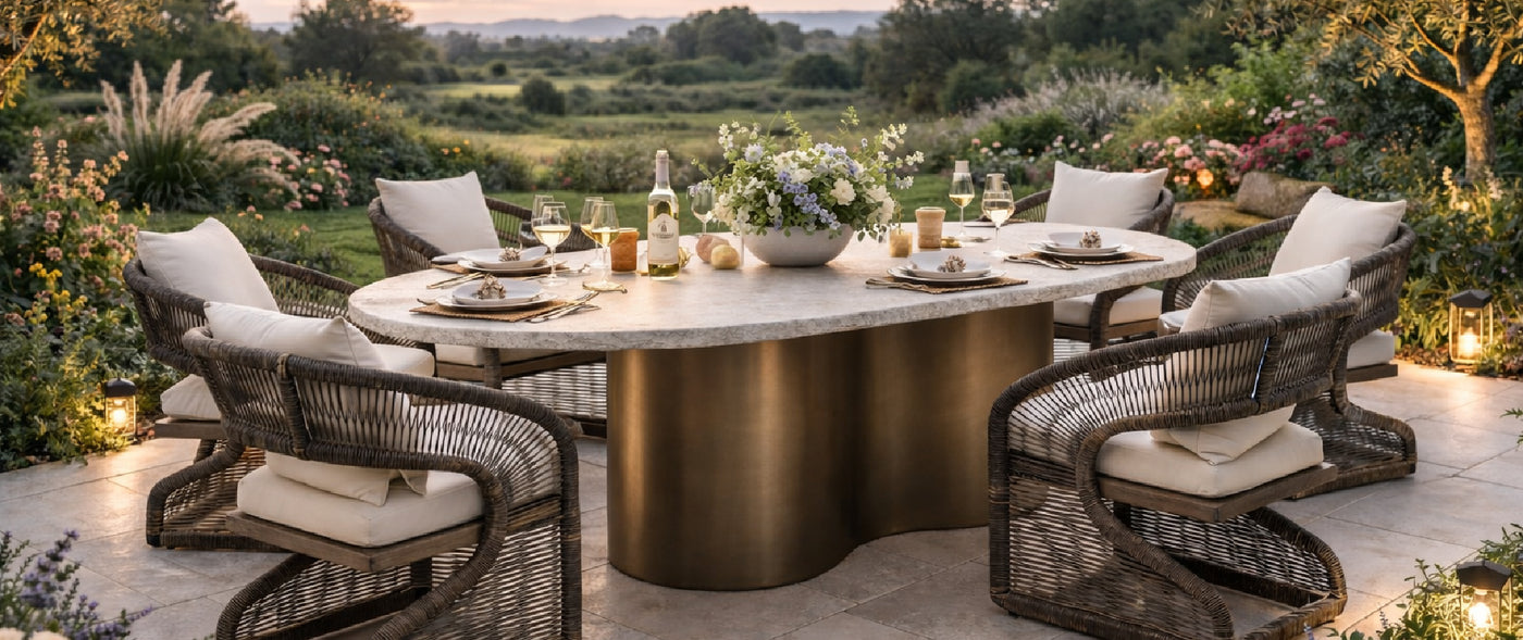 Modern Outdoor Dining table - www.oroa.com