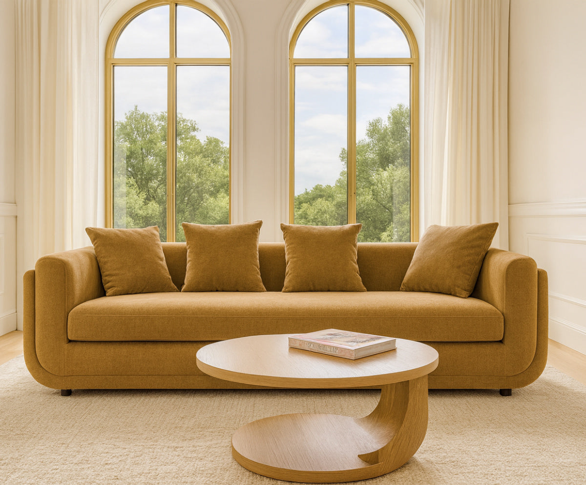 yellow sofa - www.oroa.com 