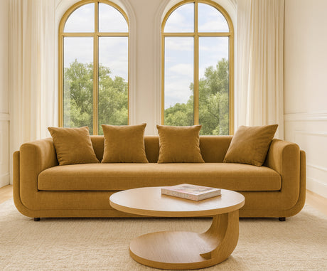 yellow sofa - www.oroa.com 