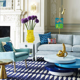 Bamboo Detail Five-Arm Wall Lamp | Jonathan Adler Meurice| Oroa.com