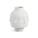 Unglazed Porcelain Face Vase | Jonathan Adler Dora Maar | Oroa.com