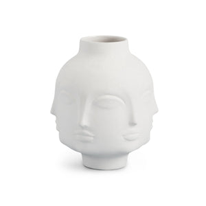 Unglazed Porcelain Face Vase | Jonathan Adler Dora Maar | Oroa.com