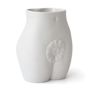 Unglazed Porcelain Vase | Jonathan Adler Edie | Oroa.com