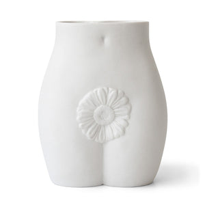 Unglazed Porcelain Vase | Jonathan Adler Edie | Oroa.com