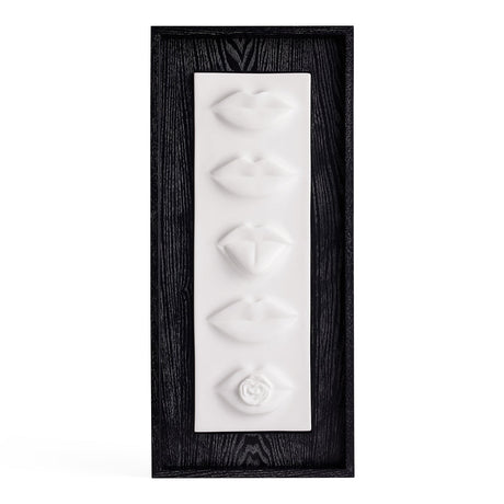 Unglazed Porcelain Vertical Art | Jonathan Adler Gala | Oroa.com