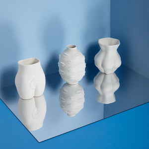Porcelain Round Vase | Jonathan Adler Gala | Oroa.com