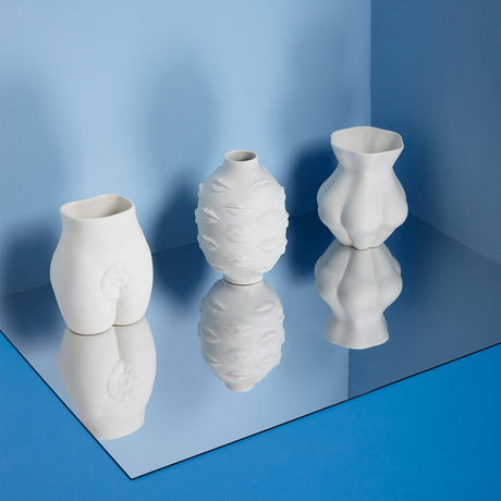 Porcelain Round Vase | Jonathan Adler Gala | Oroa.com