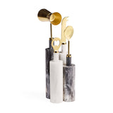 Marbleized Black & White Barware Set | Jonathan Adler Mustique | Oroa.com