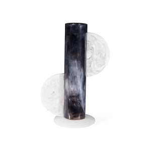 Acrylic Cylinder Vase | Jonathan Adler Como | OROA.com