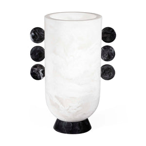 Marbleized White Urn | Jonathan Adler Mustique | Oroa.com