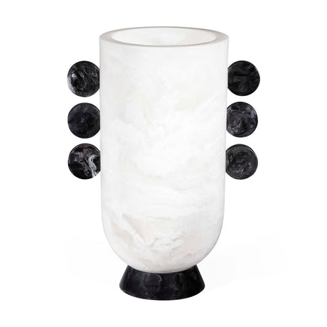 Marbleized White Urn | Jonathan Adler Mustique | Oroa.com