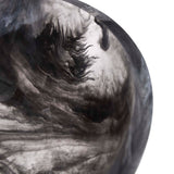 Marbleized Black & White Finial Bowl | Jonathan Adler Mustique | Oroa.com