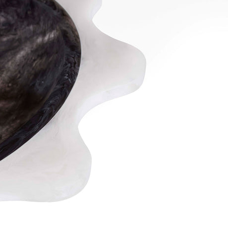 Ripple-Rimmed Marbleized Bowl | Jonathan Adler Mustique | Oroa.com