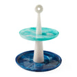 Marbleized Acrylic Tiered Tray | Jonathan Adler Mustique | Oroa.com
