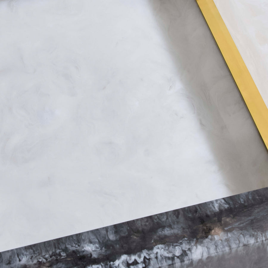 Brass Accent Square Tray | Jonathan Adler Mustique | Oroa.com