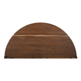 Modern European furniture - Arched Acacia Wood Bed - www.oroa.com