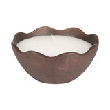 Alessia Metal Candle Bowl