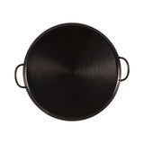 Sanzo Hammered Round Metal Tray
