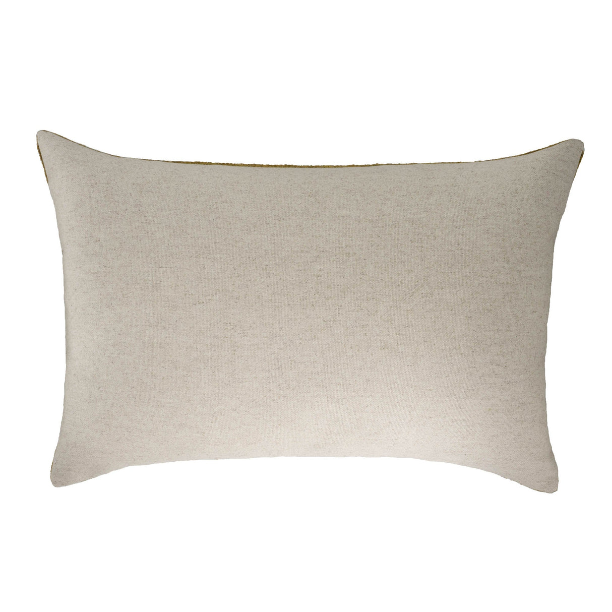 Olive Green Silk Velvet Ikat Pillow Cover 16 X 24