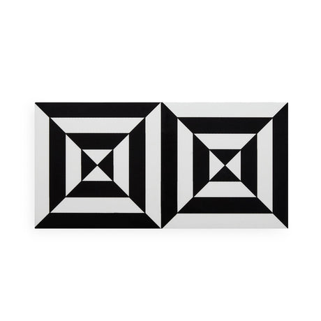Black & White Lacquer Box S | Jonathan Adler Op Art | Oroa.com