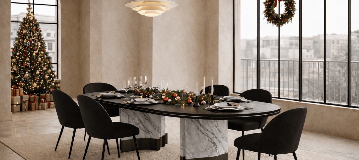 dining tables set up - www.oroa.com