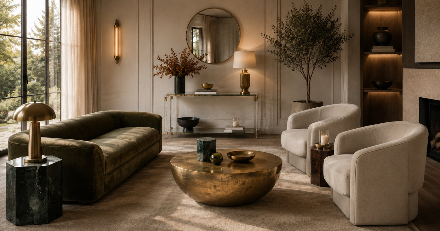 luxury living room furniture online - oroa.com