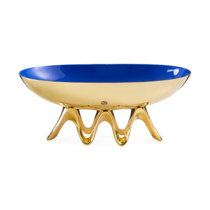 Solid Brass Long Bowl | Jonathan Adler Oscar | Oroa.com