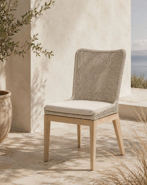   white roped outdoor chair - www.oroa.com | Oroa.com