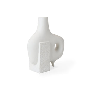 Organic-Shaped Porcelain Vase M | Jonathan Adler Paradox | Oroa.com