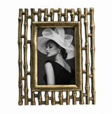 Antique Gold Photo Frames, Set of 2 | Catchy
