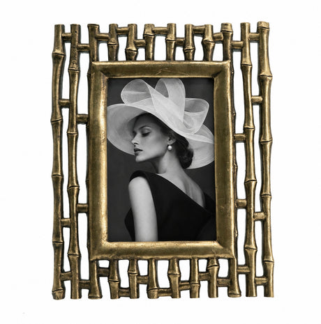 Antique Gold Photo Frames, Set of 2 | Catchy
