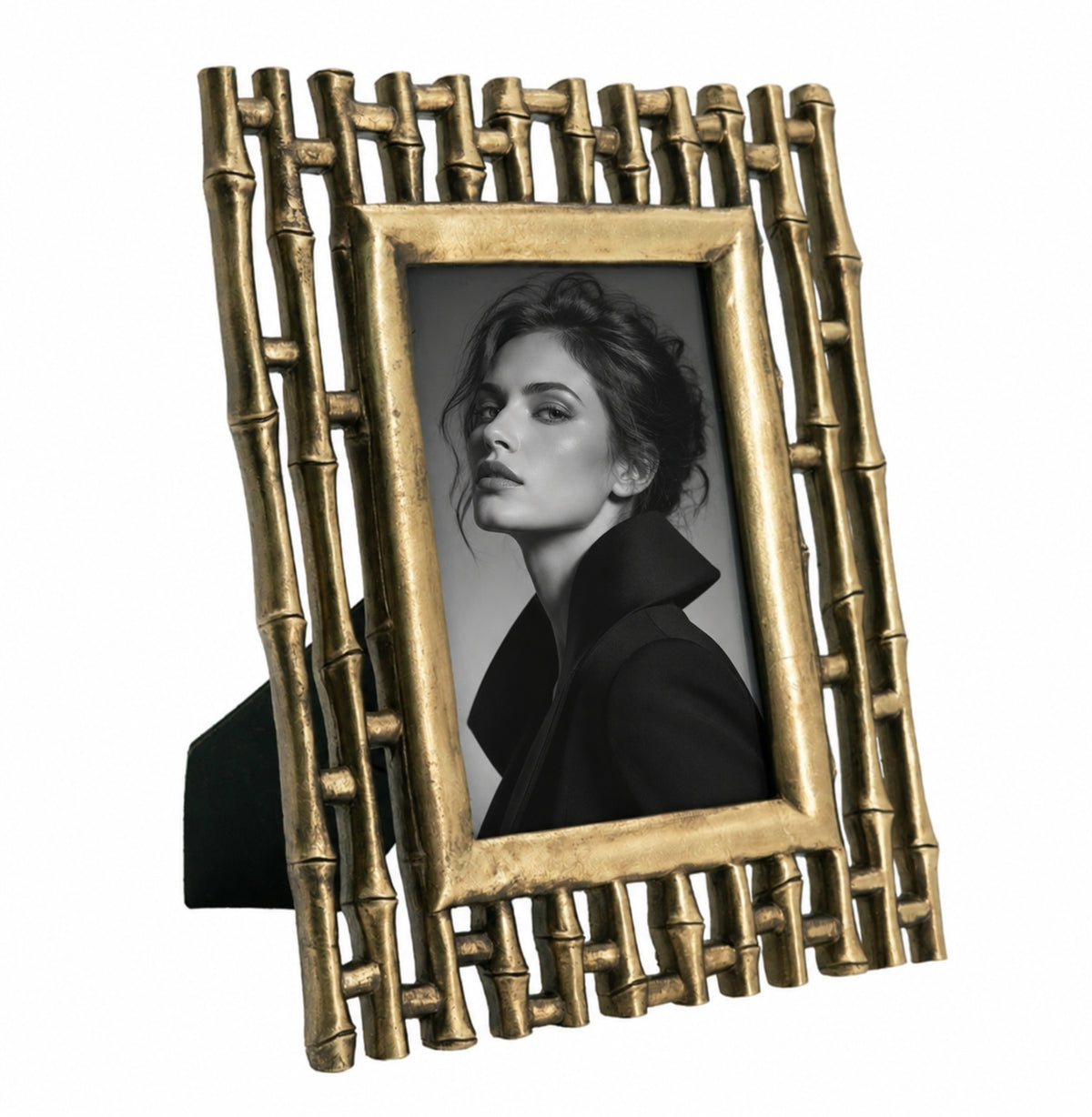 Antique Gold Photo Frames, Set of 2 | Catchy
