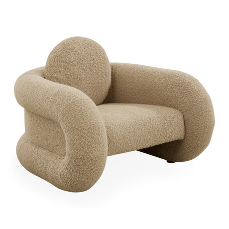 Tubular Framed Upholstered Lounge Chair | Jonathan Adler | Oroa.com