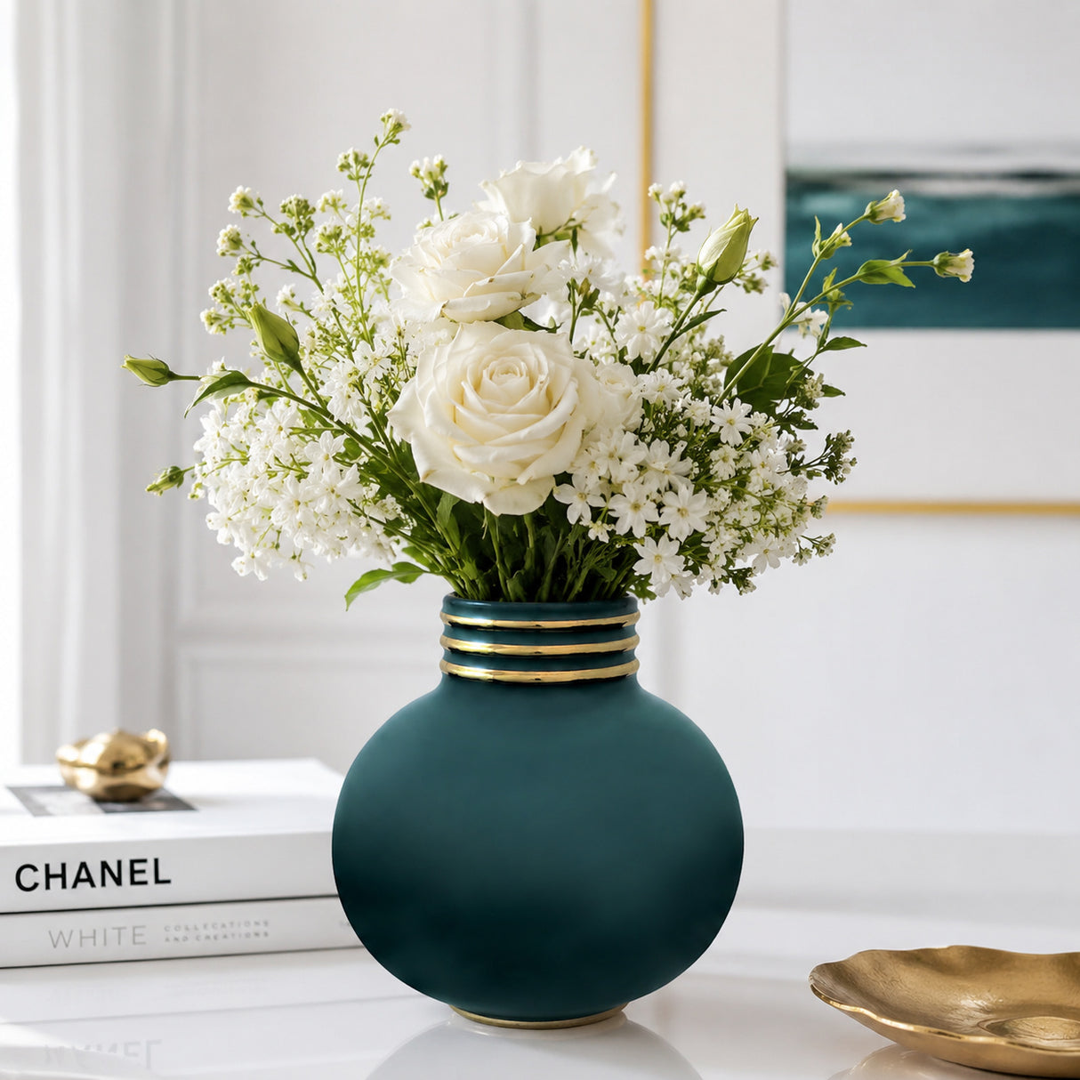 porcelain vase