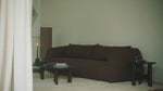   Modern European furniture - Fabric 3-Seater Sofa - www.oroa.com | Oroa.com