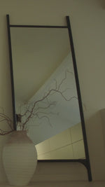 Brown Mahogany Floor Mirror | Ethnicraft PI | Oroa.com