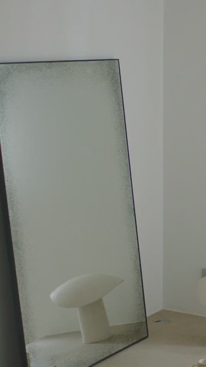 Antique Floor Mirror | Ethnicraft Bronze