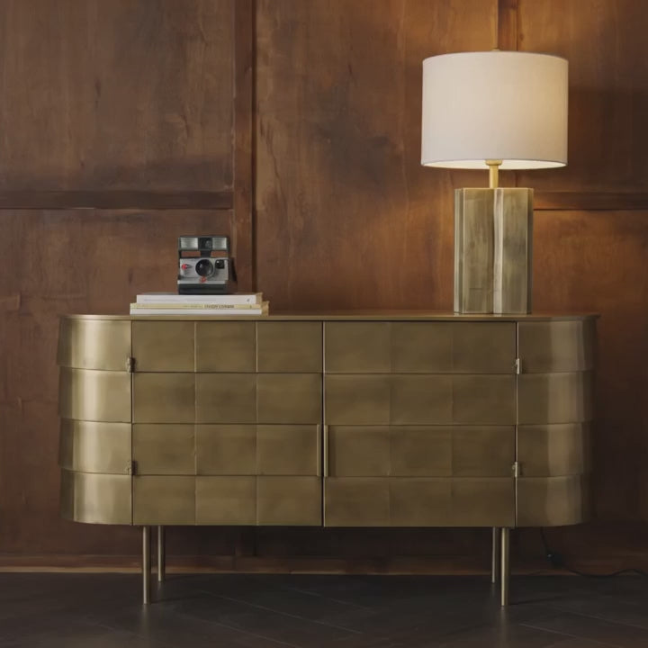   Vintage Gold Sideboard | Oroa.com