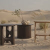 Ethnicraft side tables - www.oroa.com