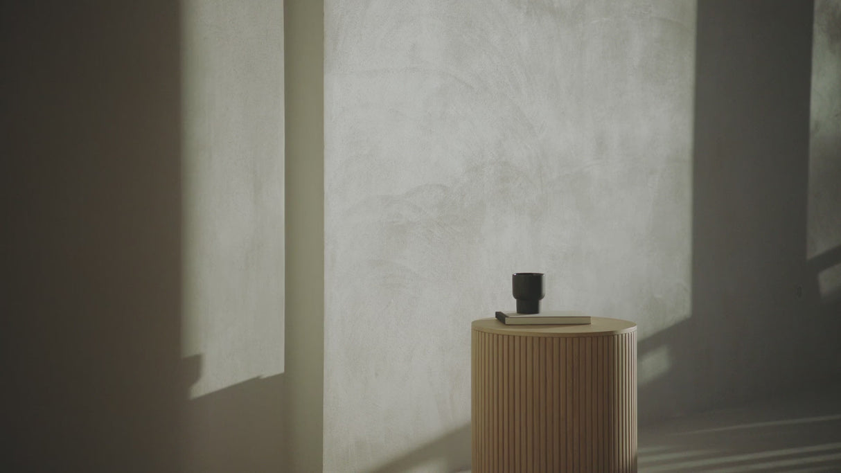 Round Storage Coffee Table | Ethnicraft Roller Max | Oroa.com