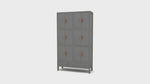 Solid Pine Wardrobe | Tikamoon Qing