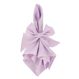 Purple Linen Dinner Napkins, Set of 4