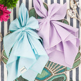 Purple Linen Dinner Napkins, Set of 4