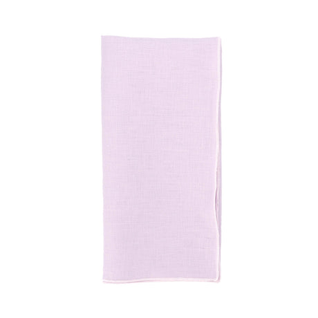 Purple Linen Dinner Napkins, Set of 4