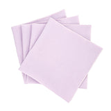 Purple Linen Dinner Napkins, Set of 4