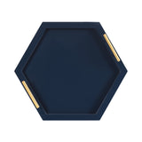Halsey Hexagon Decorative Tray