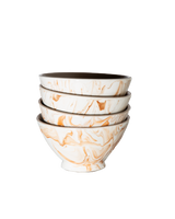 Marbled Terra Ramen Bowl - Set of 4